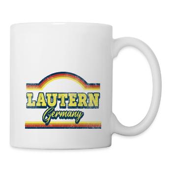 Kaiserslautern Lautern Germany City Font - Mug - white - Right