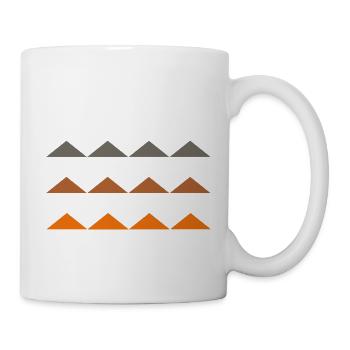 Rune Symbole Cadeau Ornement Ethnique Art - Mug blanc - blanc - Droite