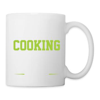 Cooking Crew - Tasse - Weiß - Rechts