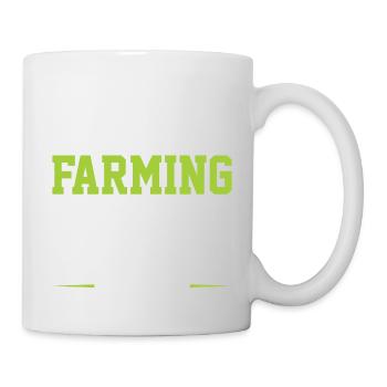 Farming Crew - Tasse - Weiß - Rechts