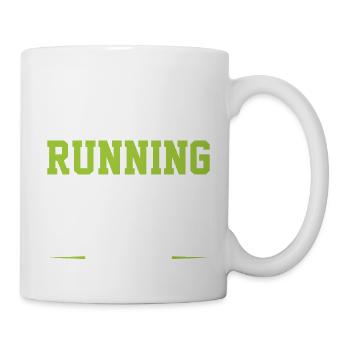 Équipe de course - Mug blanc - blanc - Droite