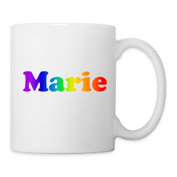 Marie - Tasse - Weiß - Rechts