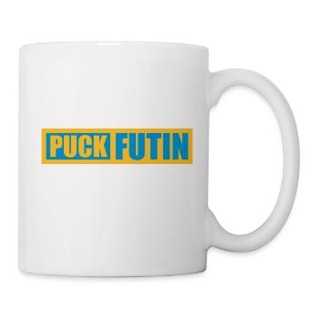 Conception du logo Puck Futin - Mug blanc - blanc - Droite