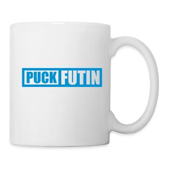 Conception du logo Puck Futin - Mug blanc - blanc - Droite