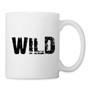 Wild - Tasse - Weiß - Rechts