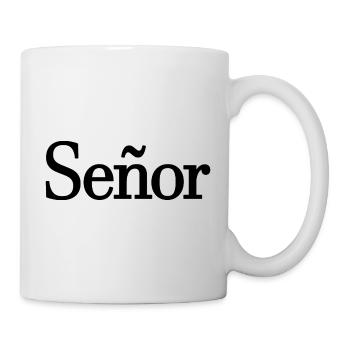 Señor Engagement Groom To Be Wedding Party - Mug - white - Right