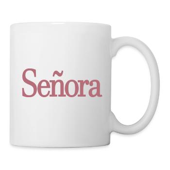 Señora Engagement Bride To Be Wedding Party - Mug - white - Right