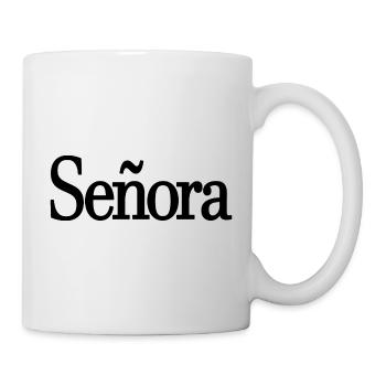 Señora Engagement Bride To Be Wedding Party - Mug - white - Right