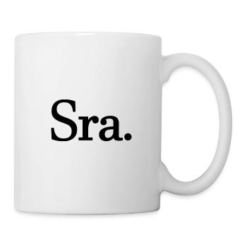 Sra. Engagement Bride To Be Wedding Bridal Shower - Mug - white - Right