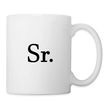 Sr. Engagement Gift Groom To Be Wedding Party - Mug - white - Right