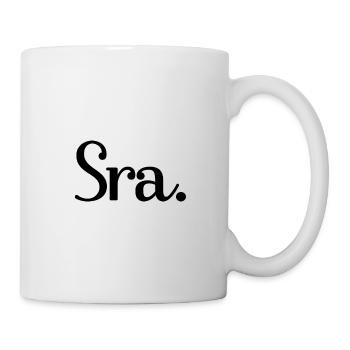 Sra. Engagement Bride To Be Wedding Bridal Shower - Mug - white - Right