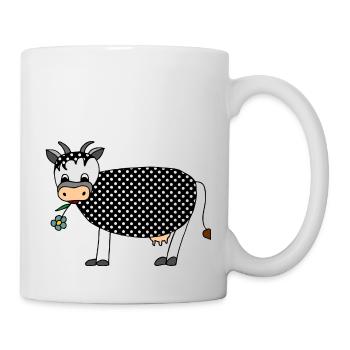 Cow - Mug - white - Right