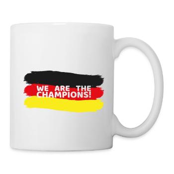 Germany_we_are_the_champions - Tasse - Weiß - Rechts