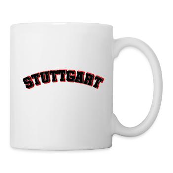 Stuttgart Schwabenstadt Team - Mug blanc - blanc - Droite