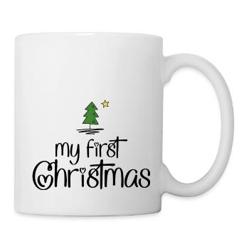 Mon premier Noël - Mug blanc - blanc - Droite