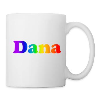 Dana - Tasse - Weiß - Rechts