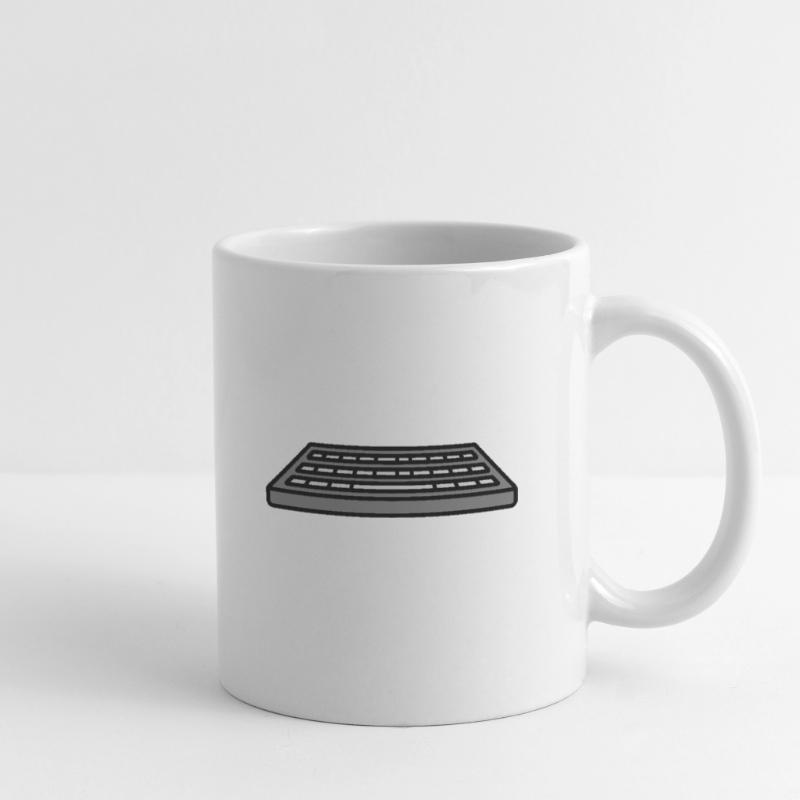 Tastatur Eingabe Computer Design Tasse