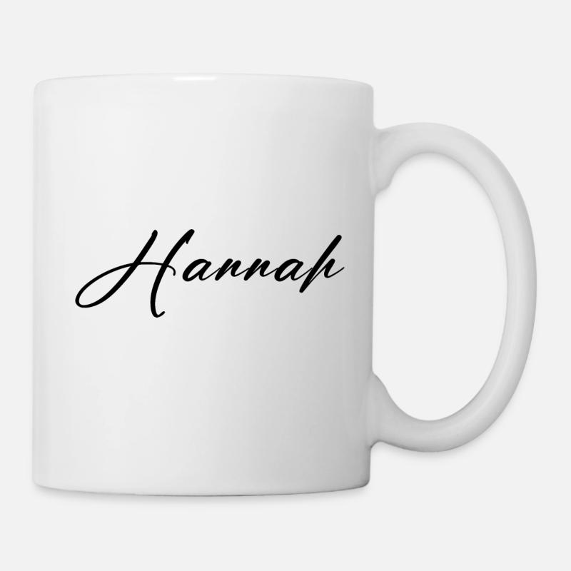 hannah - Tasse - Weiß