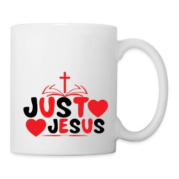 Just Jesus - Mug - white - Right