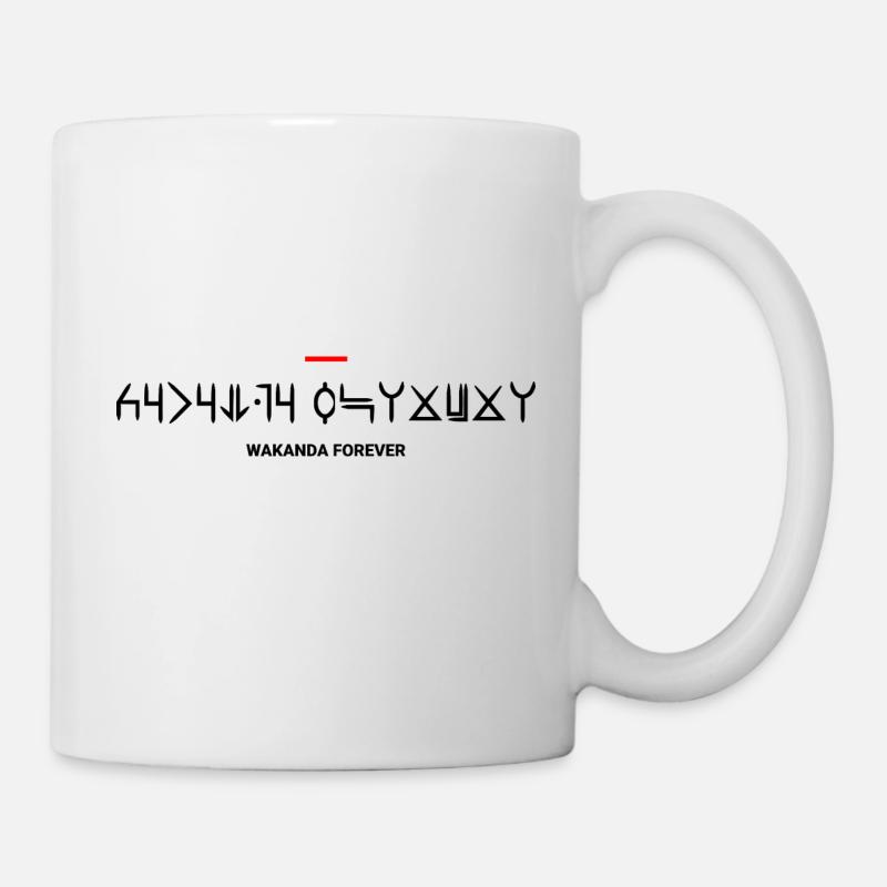 Wakanda - Mug blanc - blanc
