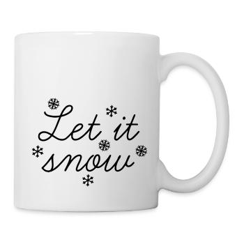 Letitsnow - Tasse - Weiß - Rechts
