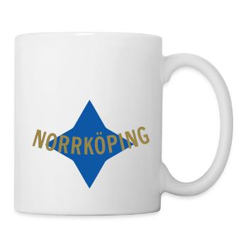 Norrköping - Tasse - Weiß - Rechts