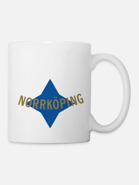 Norrköping - Tasse - Weiß