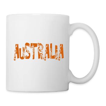 AUSTRALIA - Tasse - Weiß - Rechts