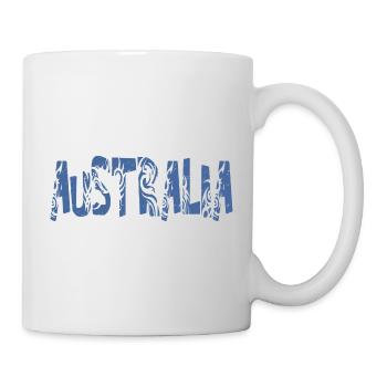 AUSTRALIA - Tasse - Weiß - Rechts
