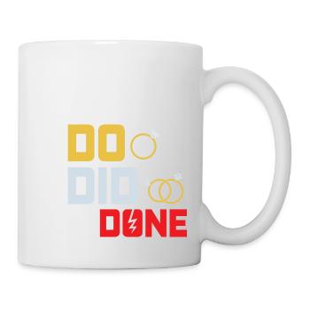I Do, I Did, I'm Done Divorce Women Divorcee - Mug - white - Right