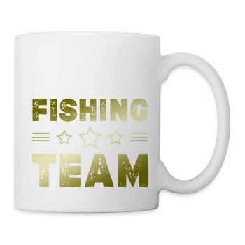 Fishing Team - Mug - white - Right