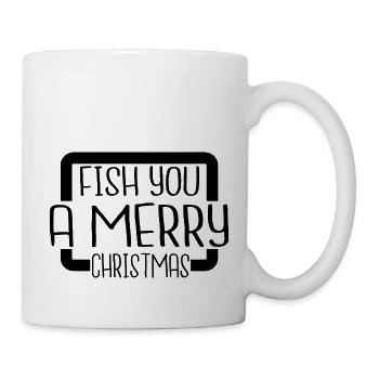 Gift Idea Beard Bubaprints Adventure Angling - Mug - white - Right