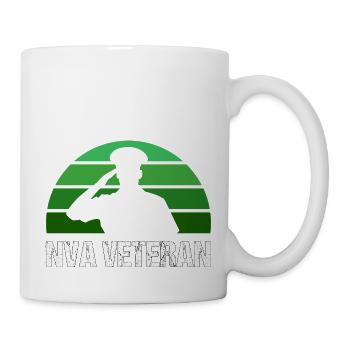 NVA Veteran Soldat DDR Geschenk - Tasse - Weiß - Rechts