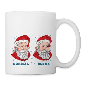 Dermatologist Botox Christmas - Mug - white - Right