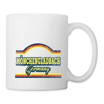 Mönchengladbach Germany City Vintage Retro - Mug - white - Right