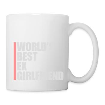 La meilleure ex petite amie du monde - Mug blanc - blanc - Droite