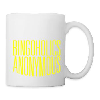 Bingoholics Anonymous 4 - Mug blanc - blanc - Droite