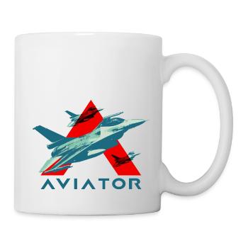Aviator F-16 Fighting Falcon - Mug - white - Right