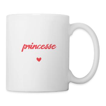 Princesse Ambulancière - Mug blanc - blanc - Droite