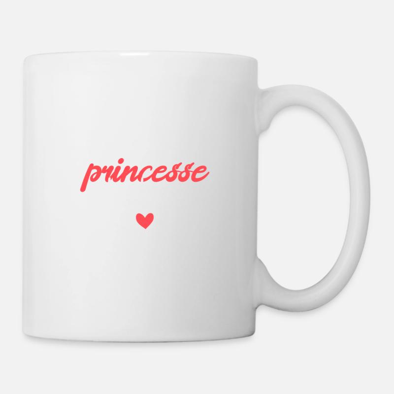 Princesse Ambulancière - Mug blanc - blanc