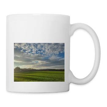 Zauberhafter Horizont - Tasse - Weiß - Rechts