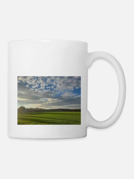 Zauberhafter Horizont - Tasse - Weiß