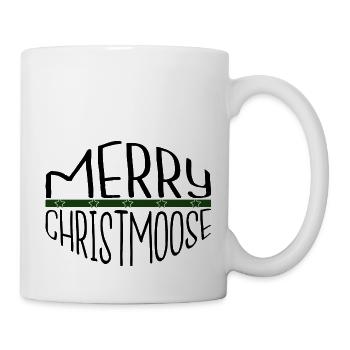 cute animals present idea bodybuilding fun nature - Tasse - Weiß - Rechts