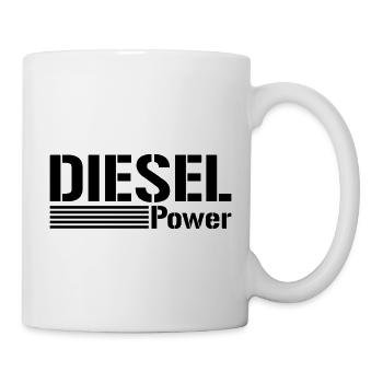 Diesel Power | Couleur changeable - Mug blanc - blanc - Droite