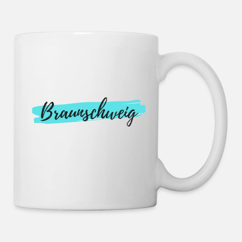 Braunschweig - Tasse - Weiß