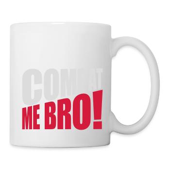 Viens à moi bro - Mug blanc - blanc - Droite