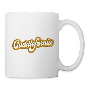 Cuddlefornia cuddlefornia cuddle - Mug - white - Right