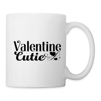Valentine Cutie - Tasse - Weiß - Rechts