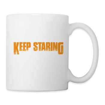 Keep Staring I Might Do A Trick 14 - Mug - white - Right