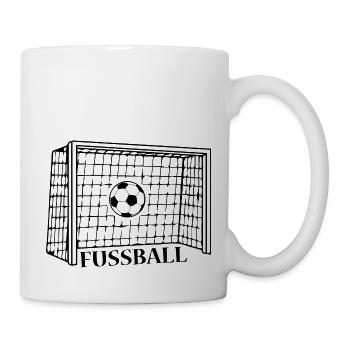 Fußball Soccer - Mug - white - Right